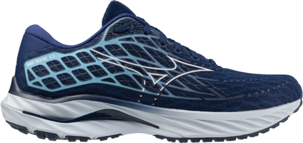 Tenisky a topánky Mizuno Mizuno WAVE INSPIRE 20 Modrá | j1gc244451, 0