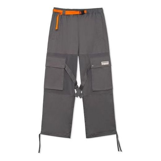 Cargo nohavice Li-Ning Outdoor Cargo Pants Šedá | AKXR605-1