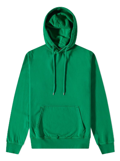 Mikina Colorful Standard Classic Organic Hoody Zelené | CS1006-KGRN