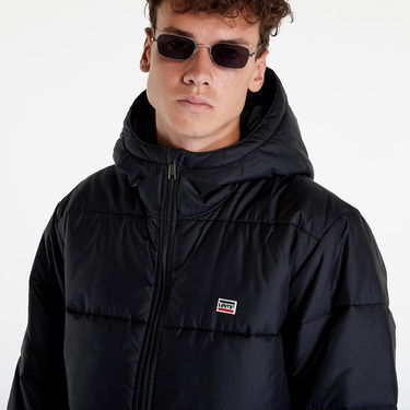 Prešívaná bunda Levi's Telegraph Hood Short Jacket Čierna | A4206-0000, 3