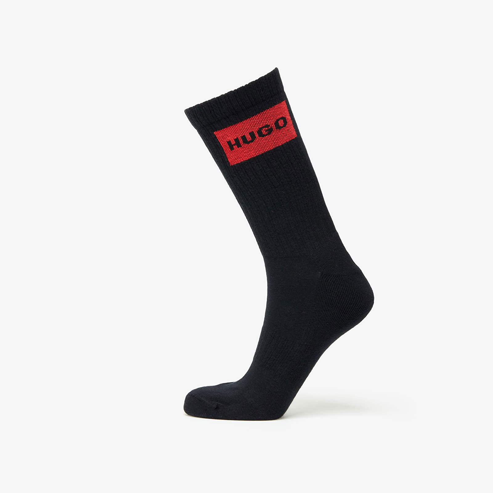 Hugo Logo Quarter Socks 2-Pack