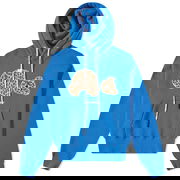 Leopard Kill The Bear Popover Hoodie