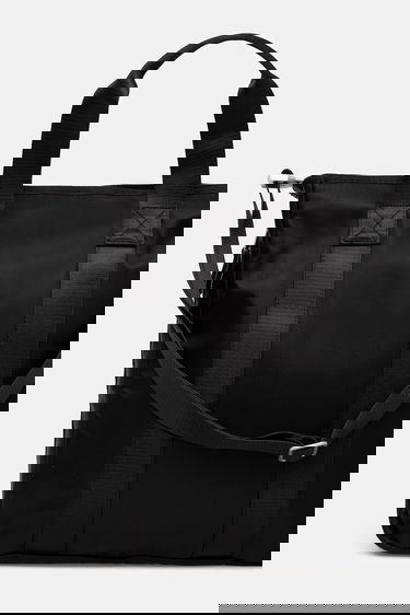 Tote bag Alpha Industries Black Tote Bag With Pouch Čierna | 148948UV-03, 3