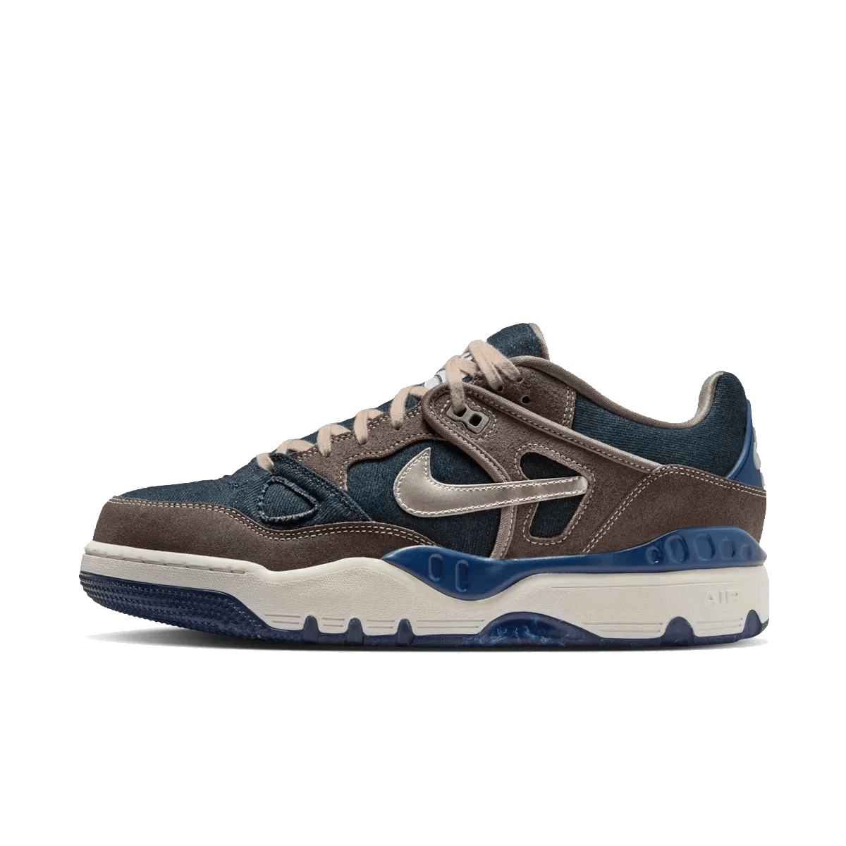 Tenisky a topánky Nike Levi's x Nigo x Air Force 3 Low 'Olive Grey' Čierna | HQ0262-001, 0