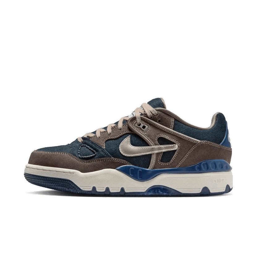 Tenisky a topánky Nike Levi's x Nigo x Air Force 3 Low 'Olive Grey' Čierna | HQ0262-001