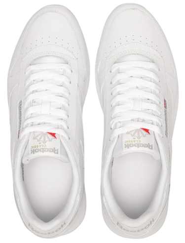 Tenisky a topánky Reebok Classic Leather Biela | reecl-100008492, 3