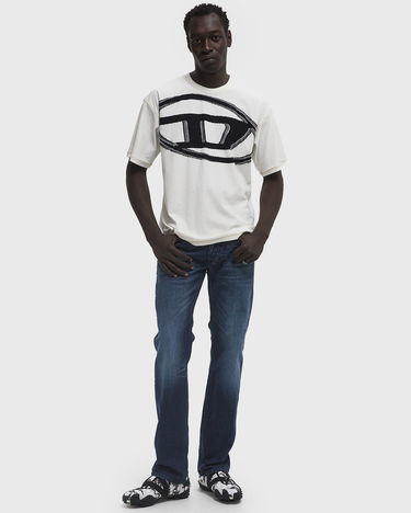 Tričko Diesel T-DOXT Graphic T-Shirt Size XL Biela | A16185-0GIAS-141, 1