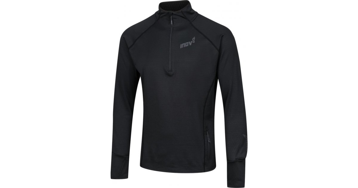 Mikina inov-8 Venturelite Sweatshirt Čierna | 001034-bk-01, 1