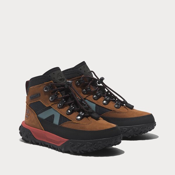 Tenisky a topánky Timberland Gs Motion 6 Mid Čierna | TB0A67M8F131, 1