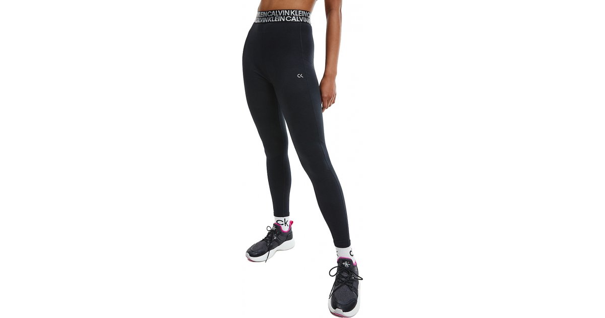 Legíny CALVIN KLEIN Performance Leggings Čierna | 00gwf1l604-001, 1