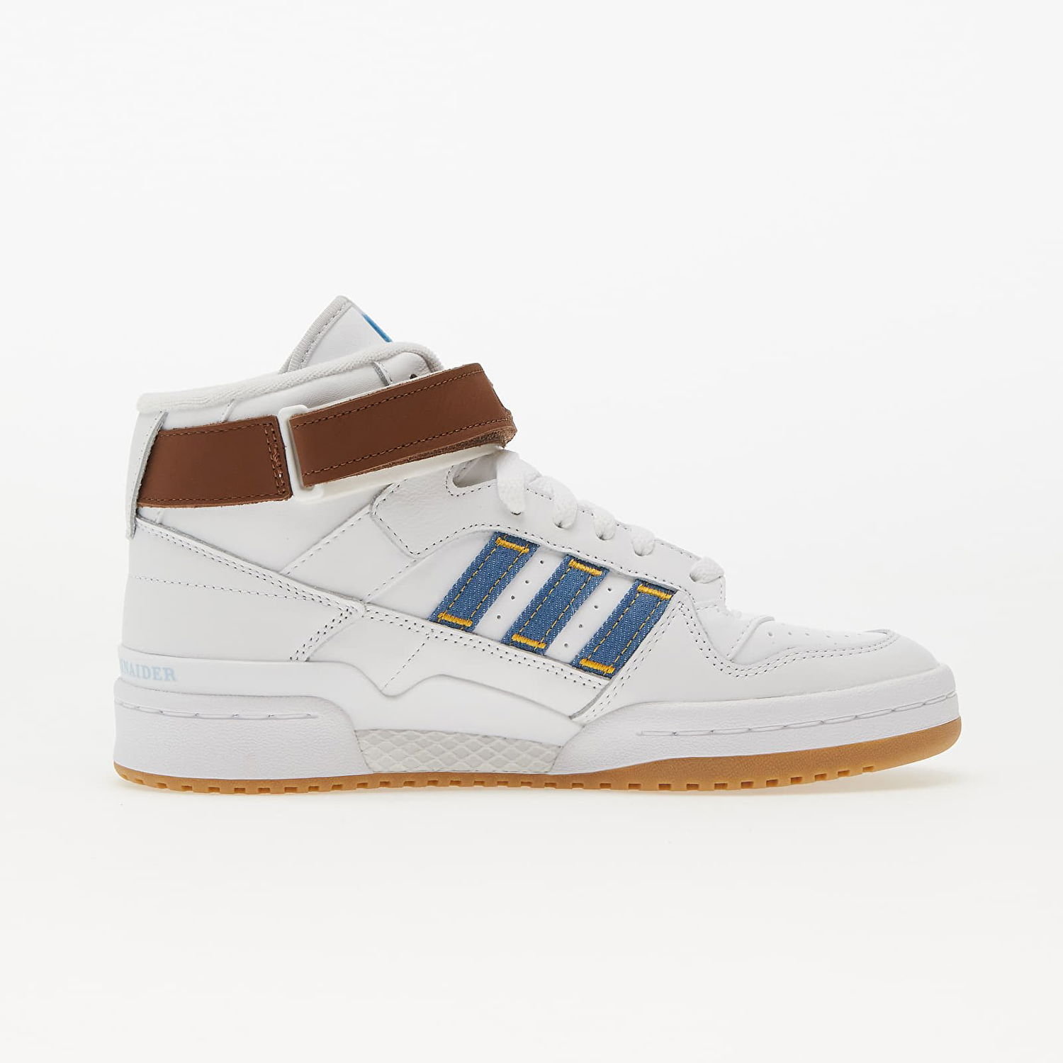 Tenisky a topánky adidas Originals x Ksenia Schnaider Forum Mid W Biela | IF7714, 1