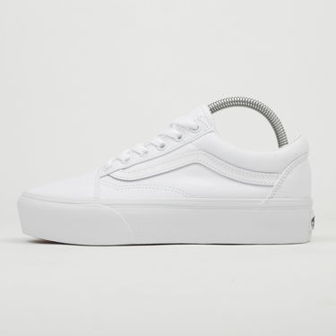Tenisky a topánky Vans Old Skool Platform Biela | VN0A3B3UW001, 0