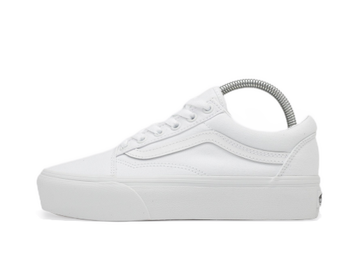 Tenisky a topánky Vans Old Skool Platform Biela | VN0A3B3UW001