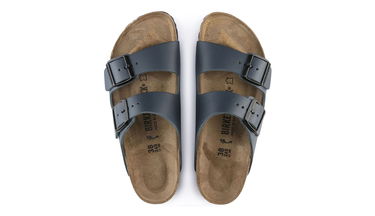 Tenisky a topánky Birkenstock Arizona Natural Leather Narrow Fit Navy | 51153, 4
