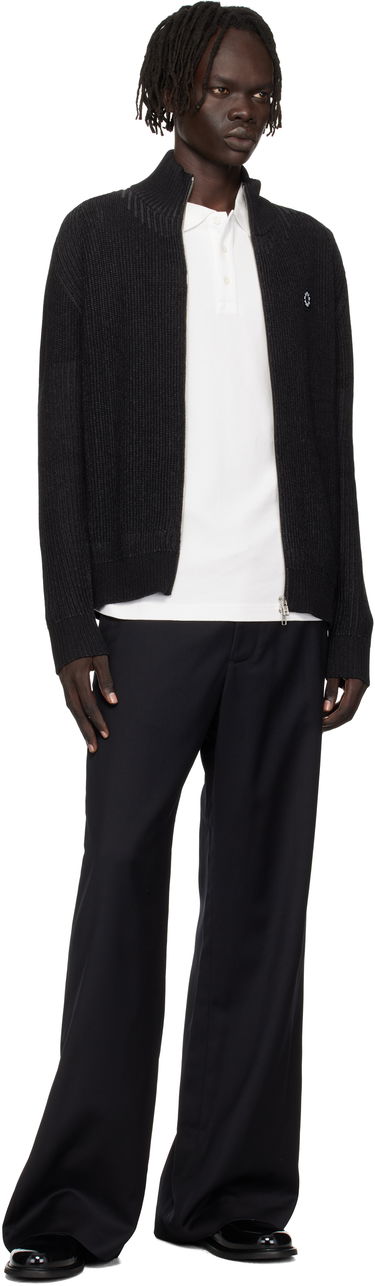 Sveter KENZO Kenzo Paris 'Boke Flower 2.0' Zip Cardigan Čierna | FF65CA7403LH, 3