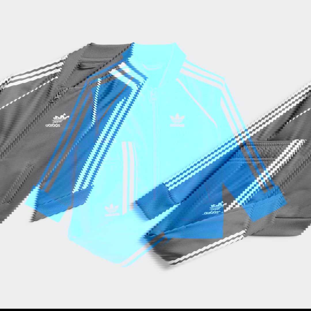 Súprava adidas Performance Adicolor SST Tracksuit Modrá | IP6696, 0