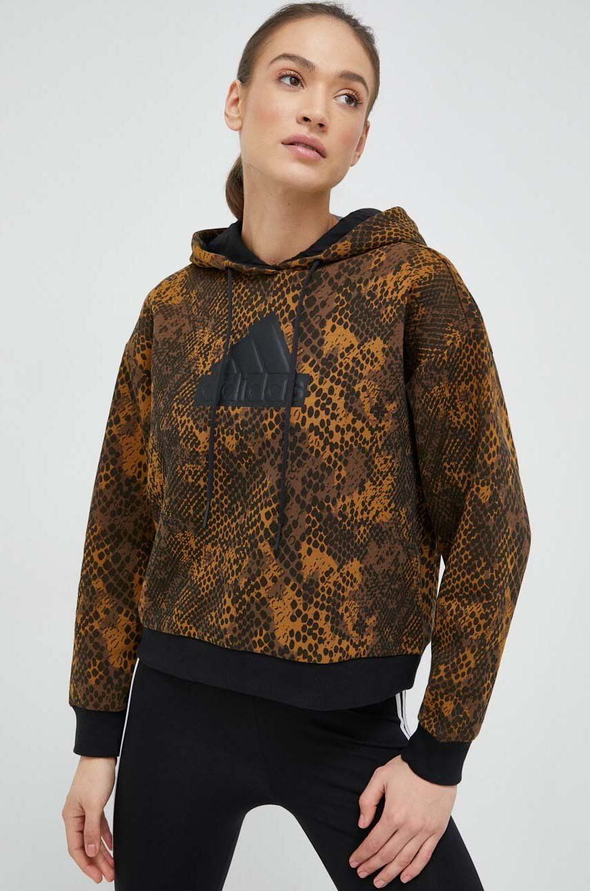 Mikina adidas Originals a Future Icons Badge of Sport Hoodie Rôznofarebný | HT4680, 0