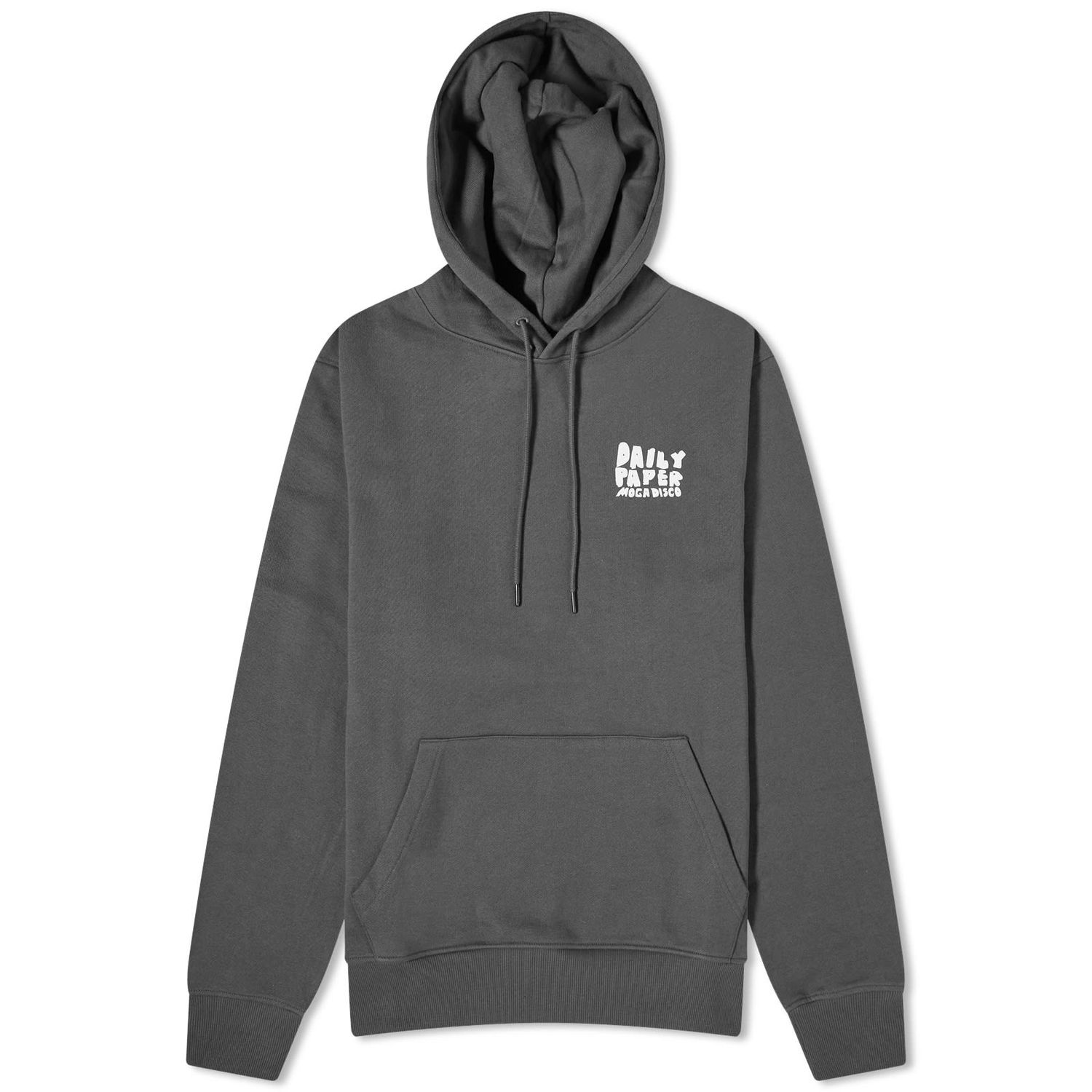 Mikina DAILY PAPER Halim Moga Disco Hoody Šedá | 2323060, 0