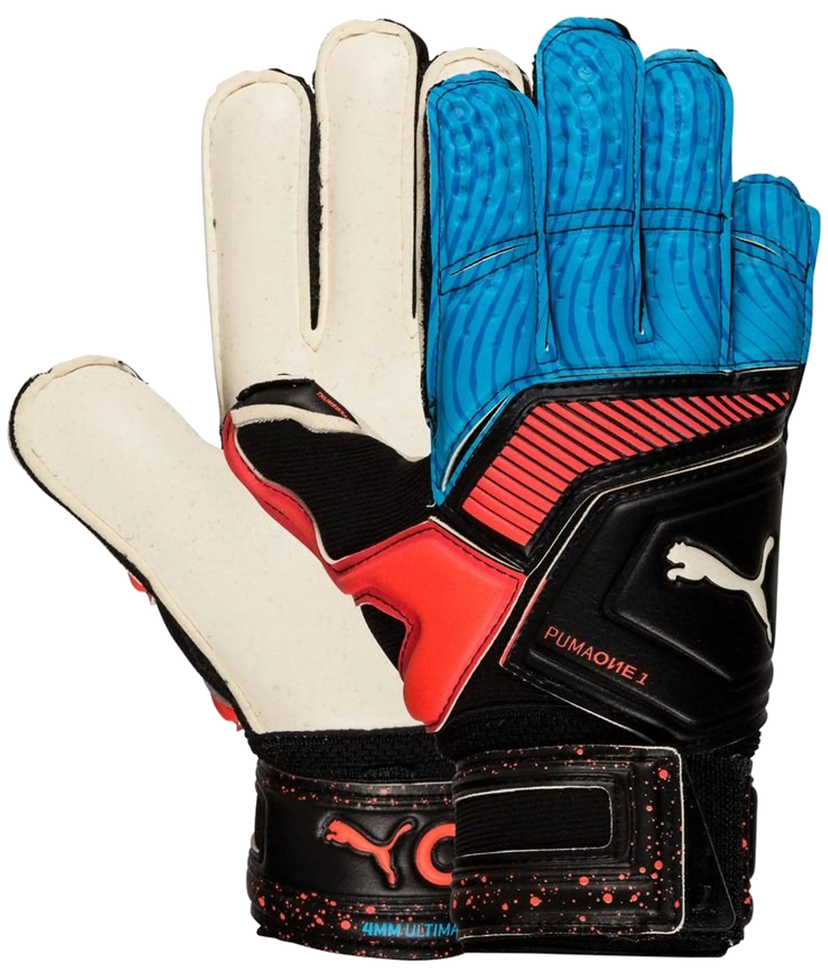 Športový doplnok Puma ONE Grip 1 RC Goalkeeper Gloves Rôznofarebný | 41474-21