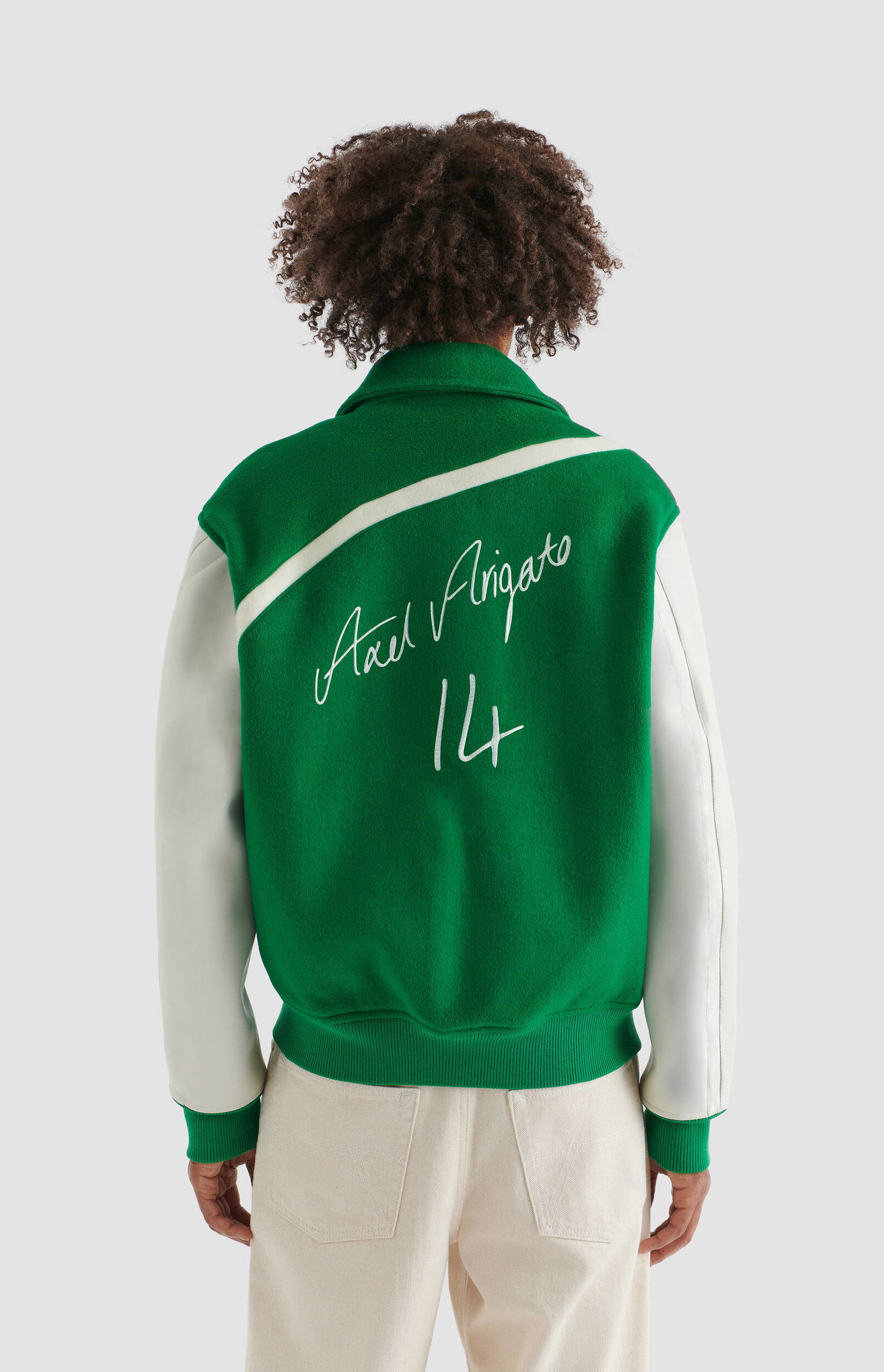 Bay Varsity Jacket