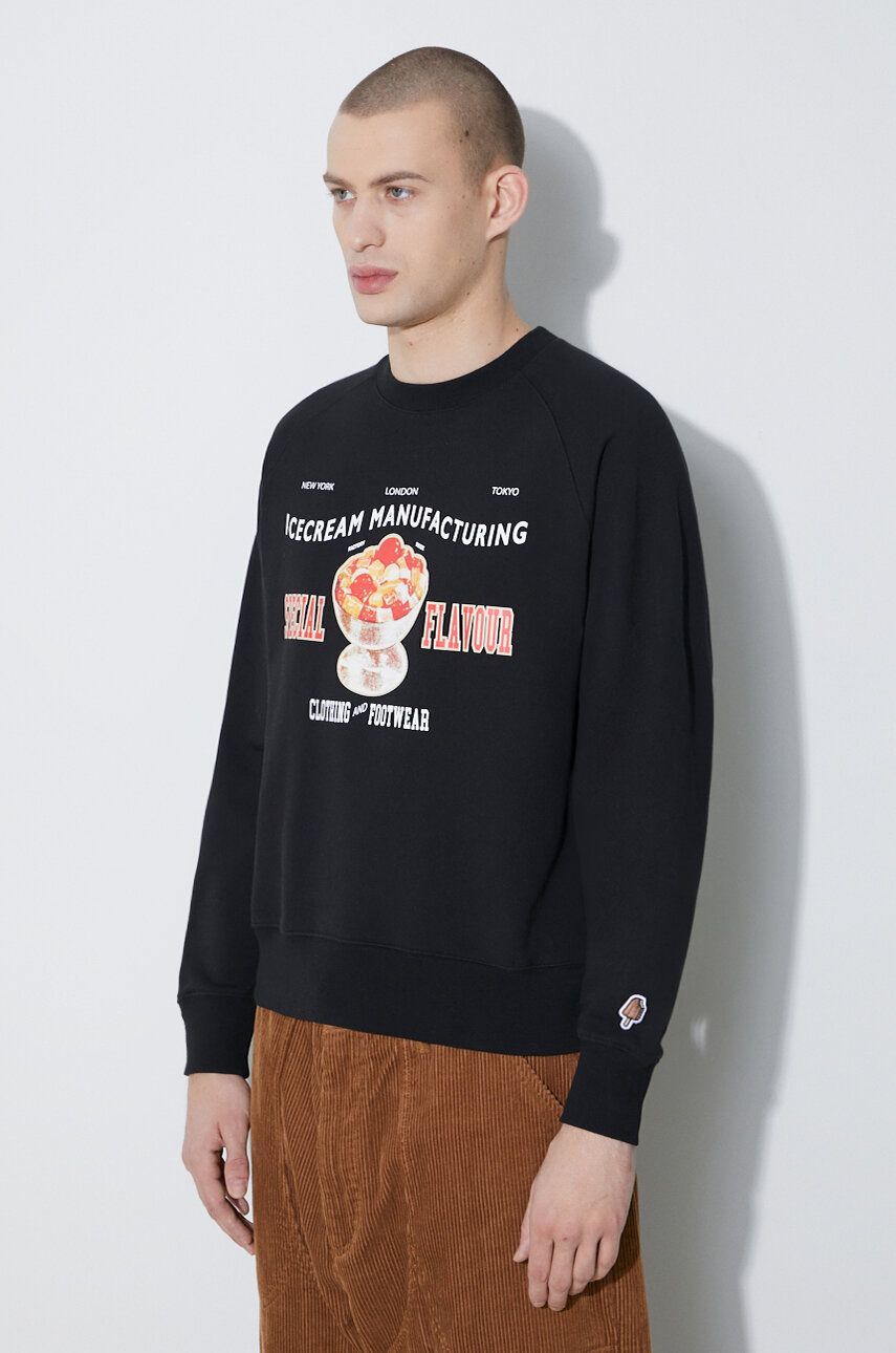 Sveter BBC IceCream Icecream Special Flavour Crewneck Sweatshirt Čierna | IC24122, 0