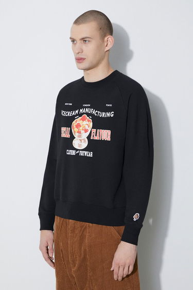 Sveter BBC IceCream Icecream Special Flavour Crewneck Sweatshirt Čierna | IC24122, 0