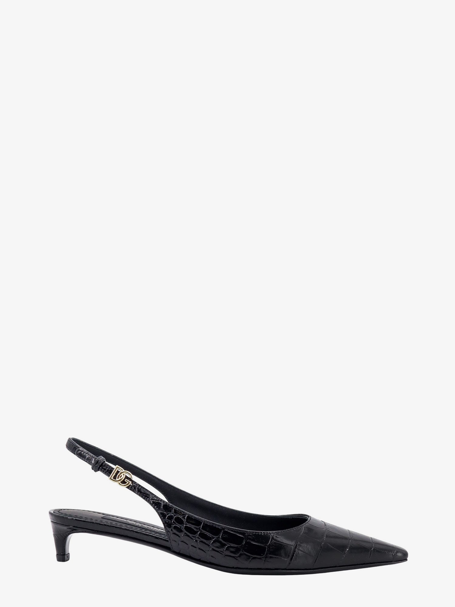 Tenisky a topánky Dolce & Gabbana Slingback Čierna | CG0804A54918B956, 0