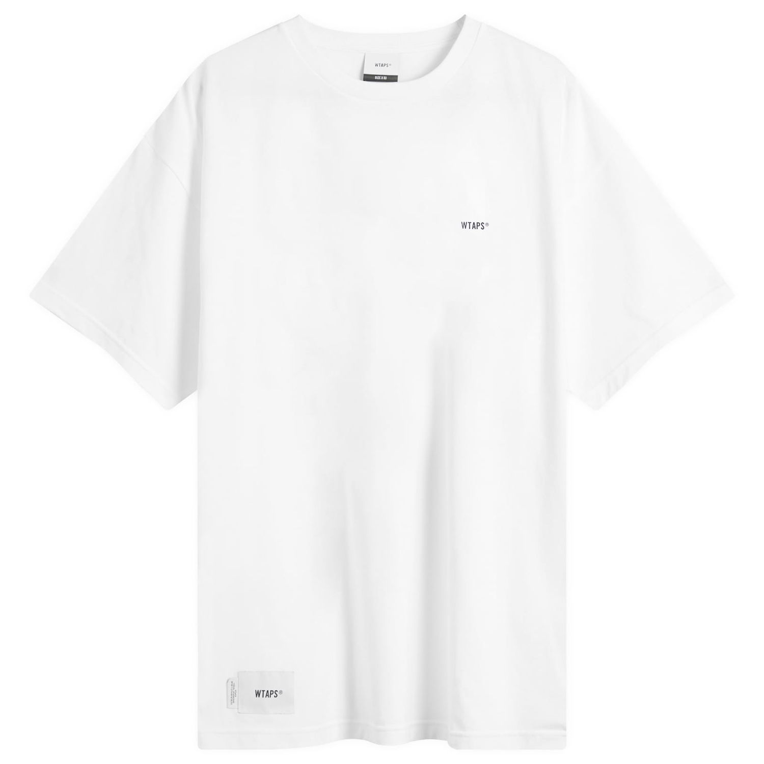Tričko WTAPS Fortless T-Shirt Biela | 251ATDT-STM03S-WHT, 1