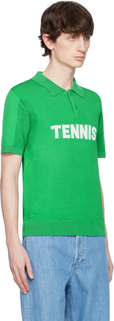 Polo tričko Lacoste Lacoste Lenny Tennis Polo Zelené | AH6755, 1