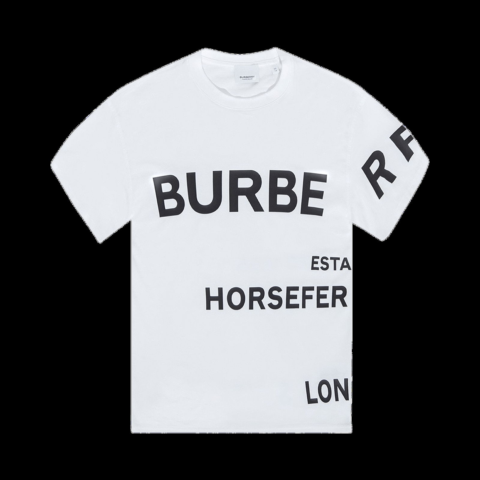 Horseferry Print Oversized T-Shirt