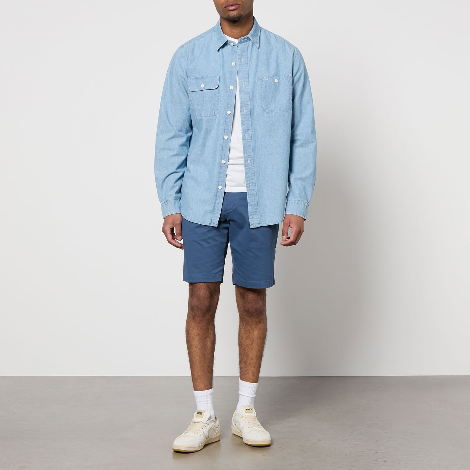 Košeľa Polo by Ralph Lauren Polo Ralph Lauren Chambray Shirt Modrá | 710933755001, 0