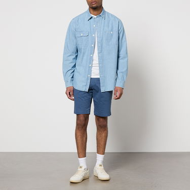 Košeľa Polo by Ralph Lauren Polo Ralph Lauren Chambray Shirt Modrá | 710933755001, 0