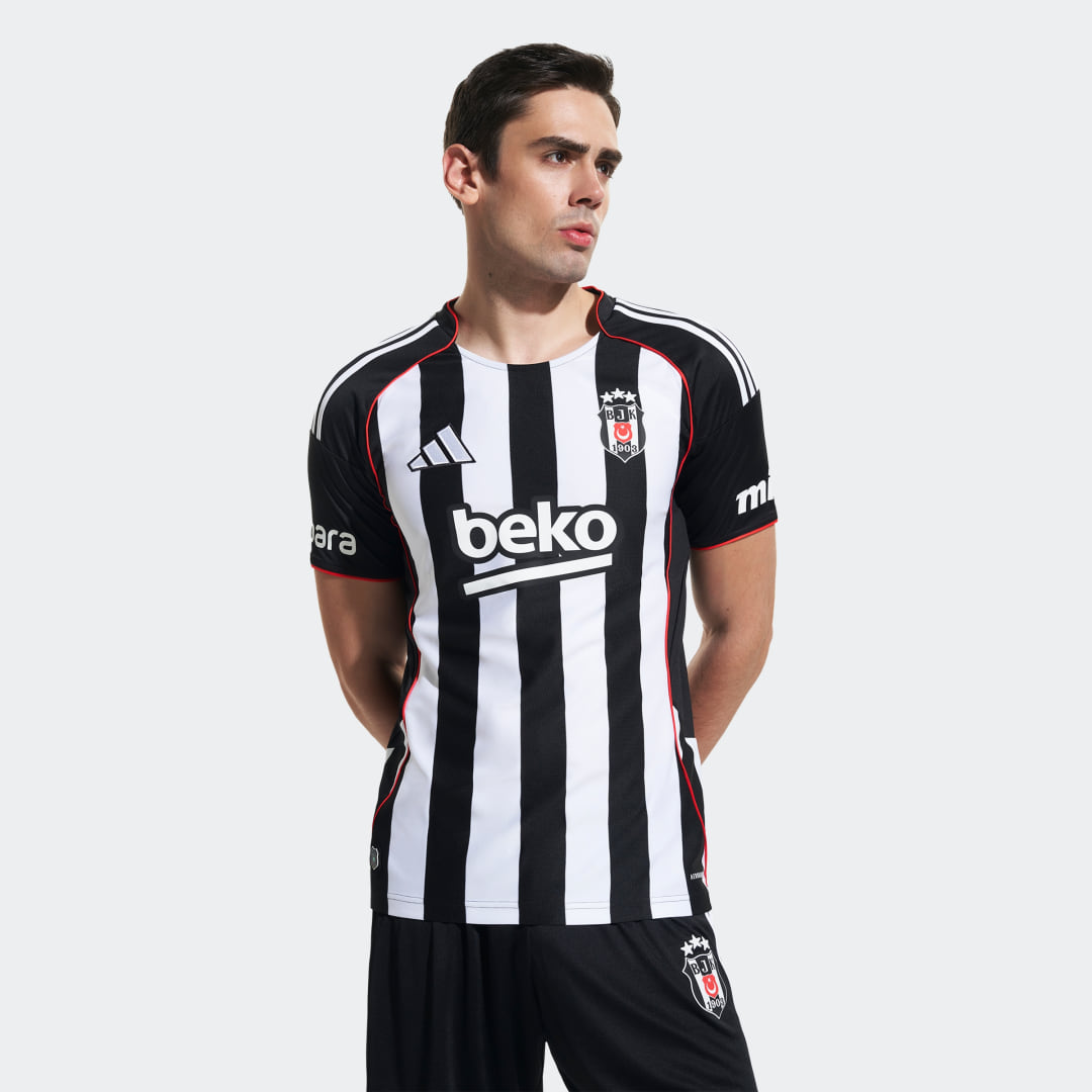 Dres adidas Performance Beşiktaş JK 25/26 Away Jersey Čierna | JD1416, 0