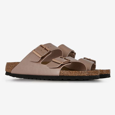 Tenisky a topánky Birkenstock Arizona Copper Rose Gold Metalická | 1023960, 3