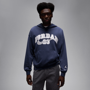 Mikina Jordan Jordan MVP Fleece Hoodie Navy | IB7274-410, 0