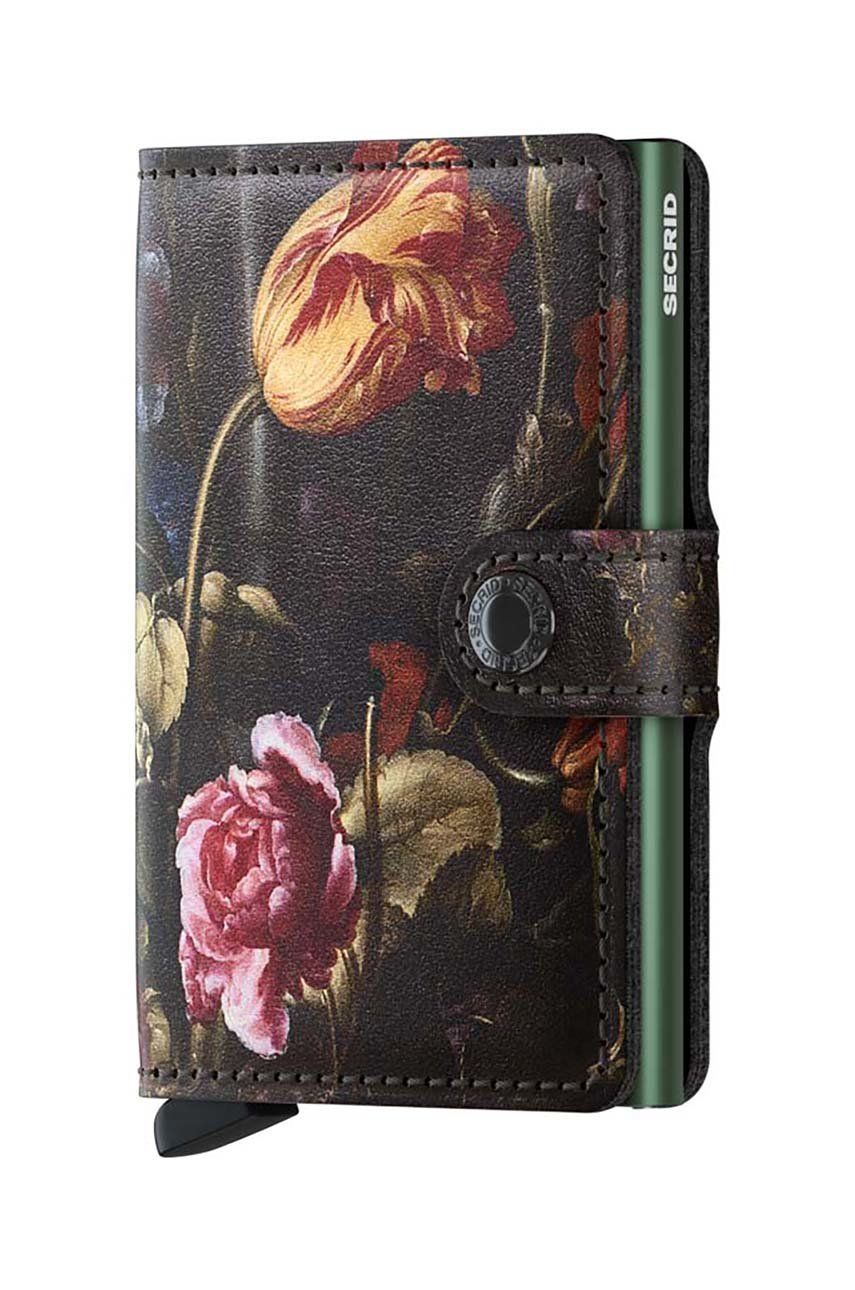 Peňaženka Secrid Wallet Zelené | MAr.Flowers, 0