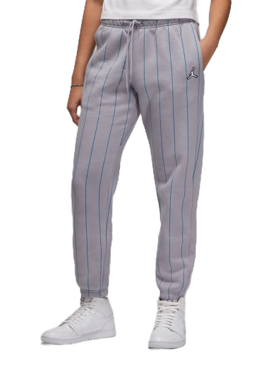 Tepláky Jordan Brooklyn Fleece Stripe Pant Šedá | DX0377-024