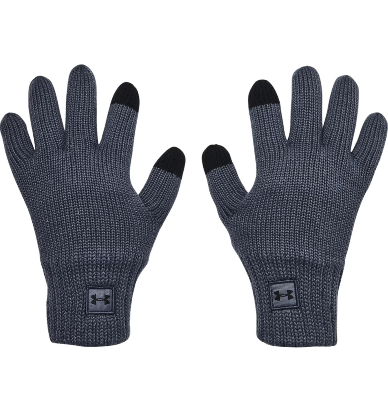 Rukavice Under Armour Halftime Wool Knit Touchscreen Gloves Šedá | 1378755-044, 0