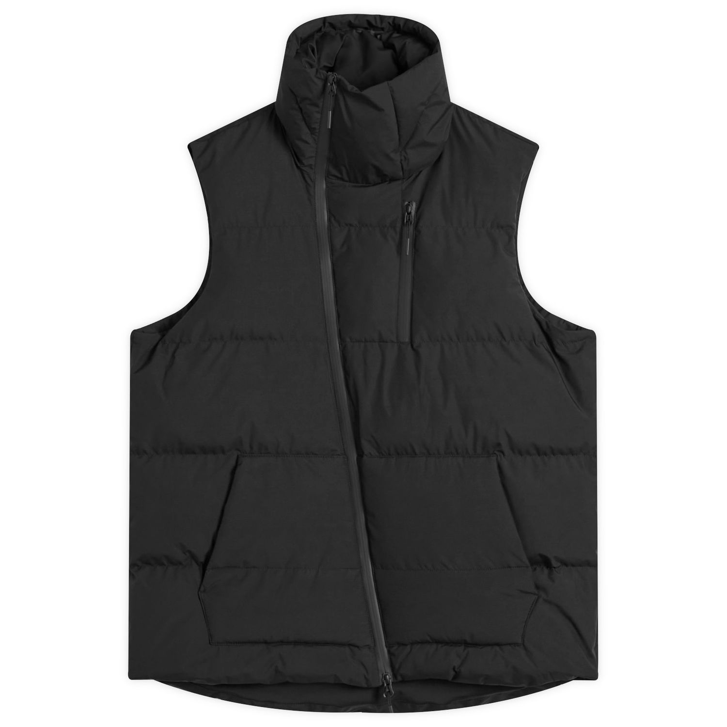 Vesta Maharishi Padded Tech Vest Čierna | 1382-BLK, 0
