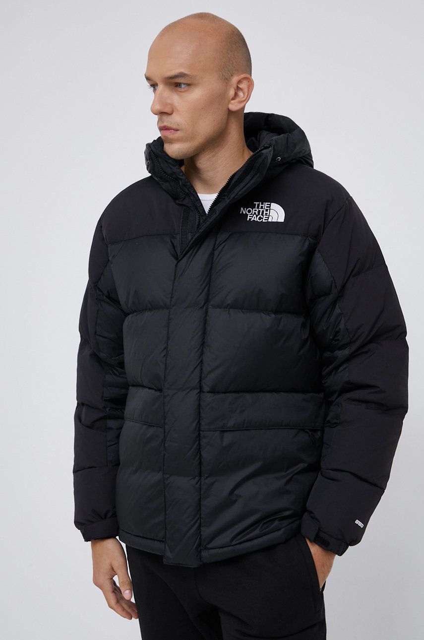 Prešívaná bunda The North Face Hmlyn Down Parka Tnf Čierna | NF0A4QYXJK31, 0