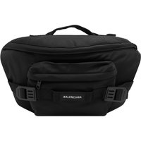 Ľadvinka Balenciaga Army Large Belt Bag Čierna | 644035-2AARR-1000, 1