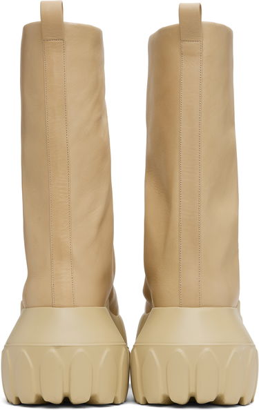 Tenisky a topánky Rick Owens Rick Owens Hollywood Flared Mega Tractor Boots Čierna | RR01E5864 LCH, 4