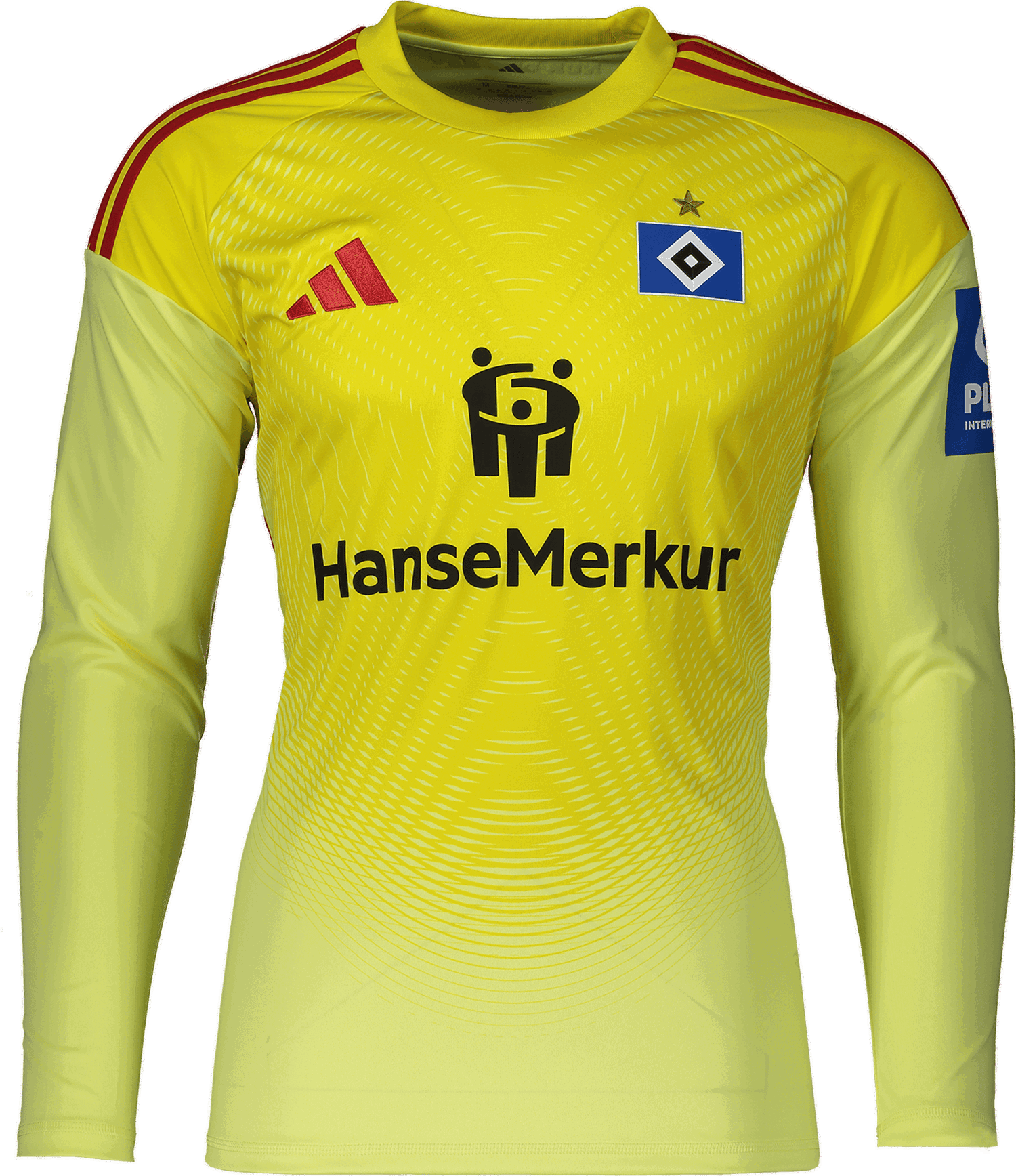 Dres adidas Originals Hamburger SV Goalkeeper Long Sleeve Jersey 2025/26 Žltá | 6hsvjn2020, 0