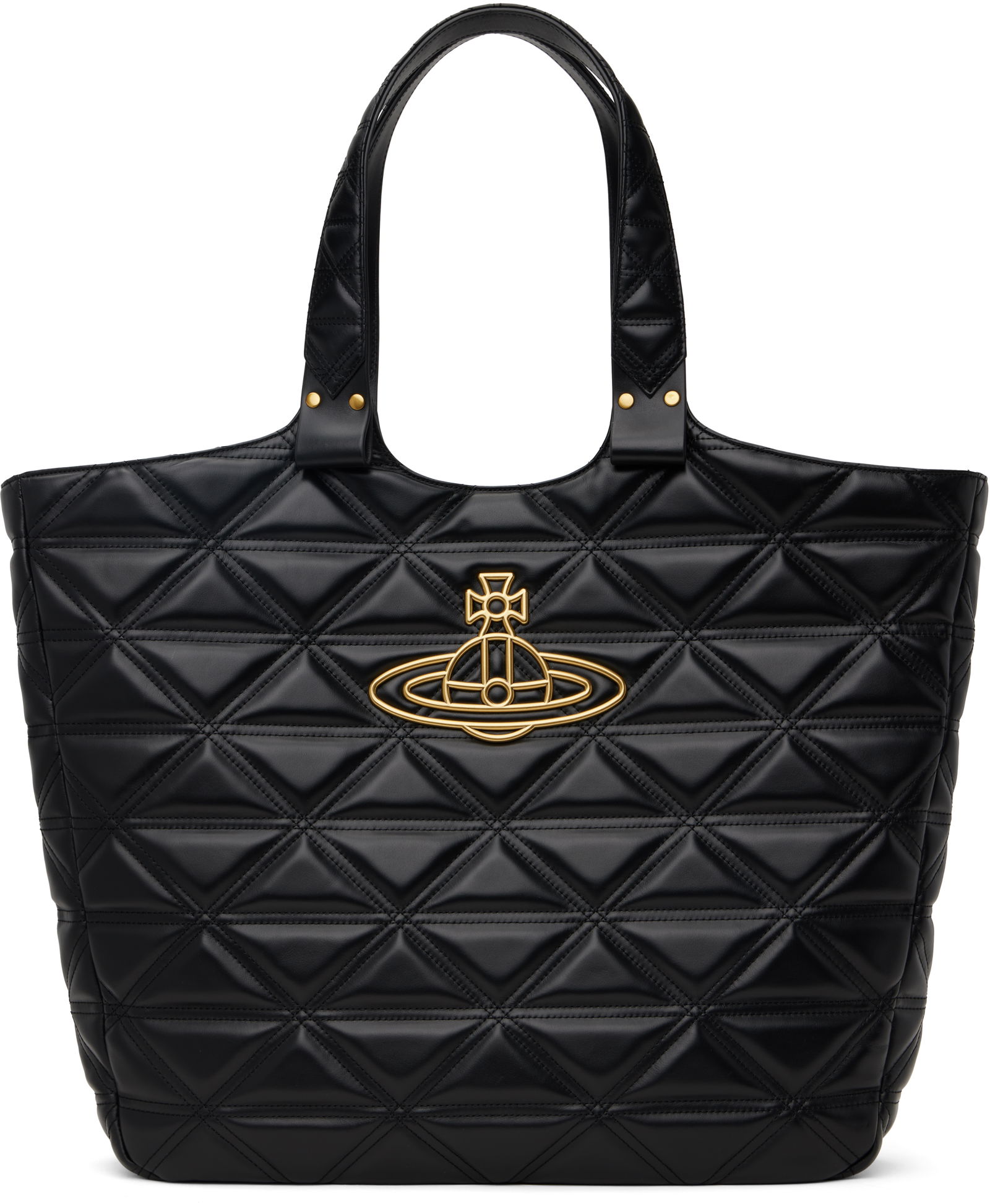 Black Talitha Tote Bag