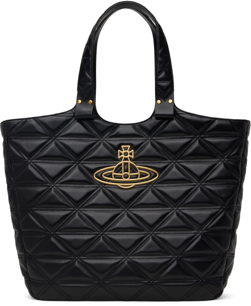 Tote bag Vivienne Westwood Black Talitha Tote Bag Čierna | 4D010003W-L008J-