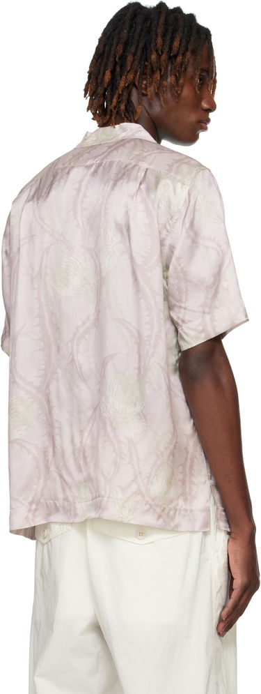 Košeľa Dries Van Noten Dries Van Noten Boxy Viscose Shirt Fialová | 251-020742-1001, 2