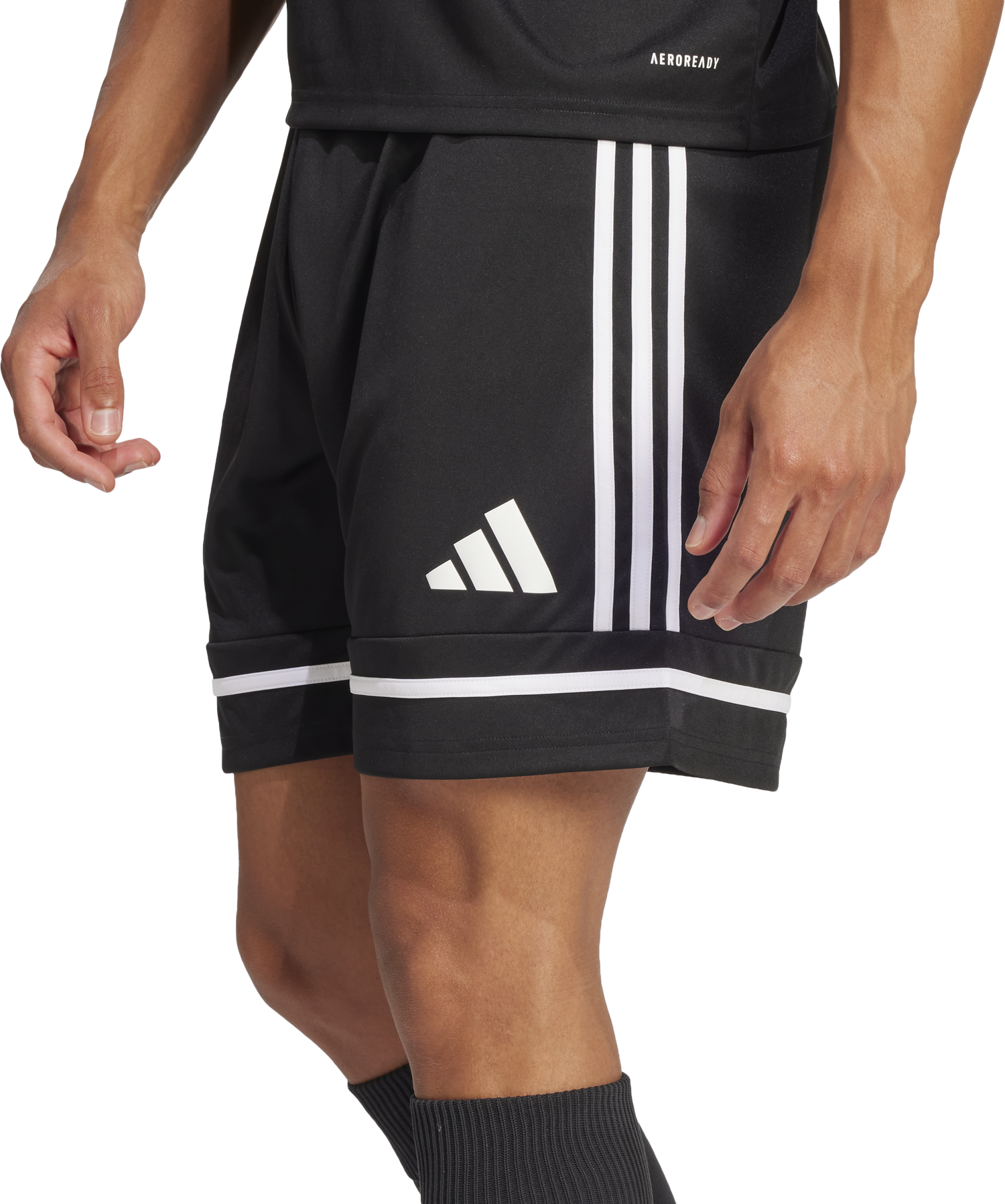 Šortky adidas Originals adidas Squadra 25 SHO Shorts Čierna | jn5469, 1