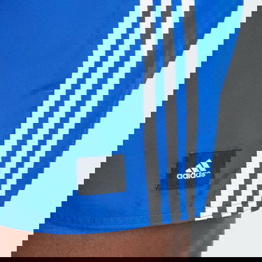 Plavky adidas Performance 3-Stripes CLX Swim Shorts Modrá | IS2057, 5