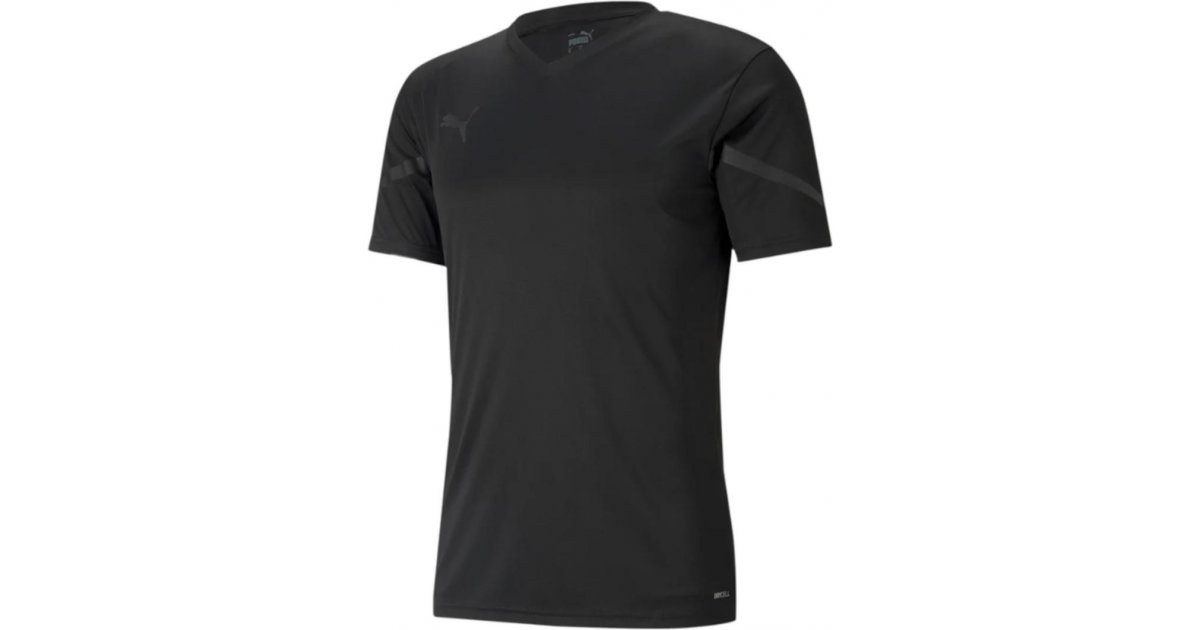 Dres Puma Puma teamFLASH Jersey Čierna | 70439403, 1