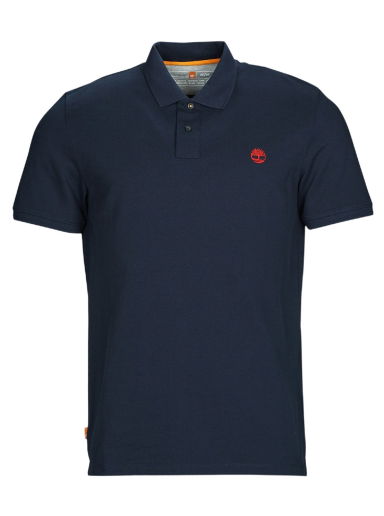 Polo tričko Timberland SS MR Polo Slim Navy | TB0A26N4-433=TB0A2BNX-433